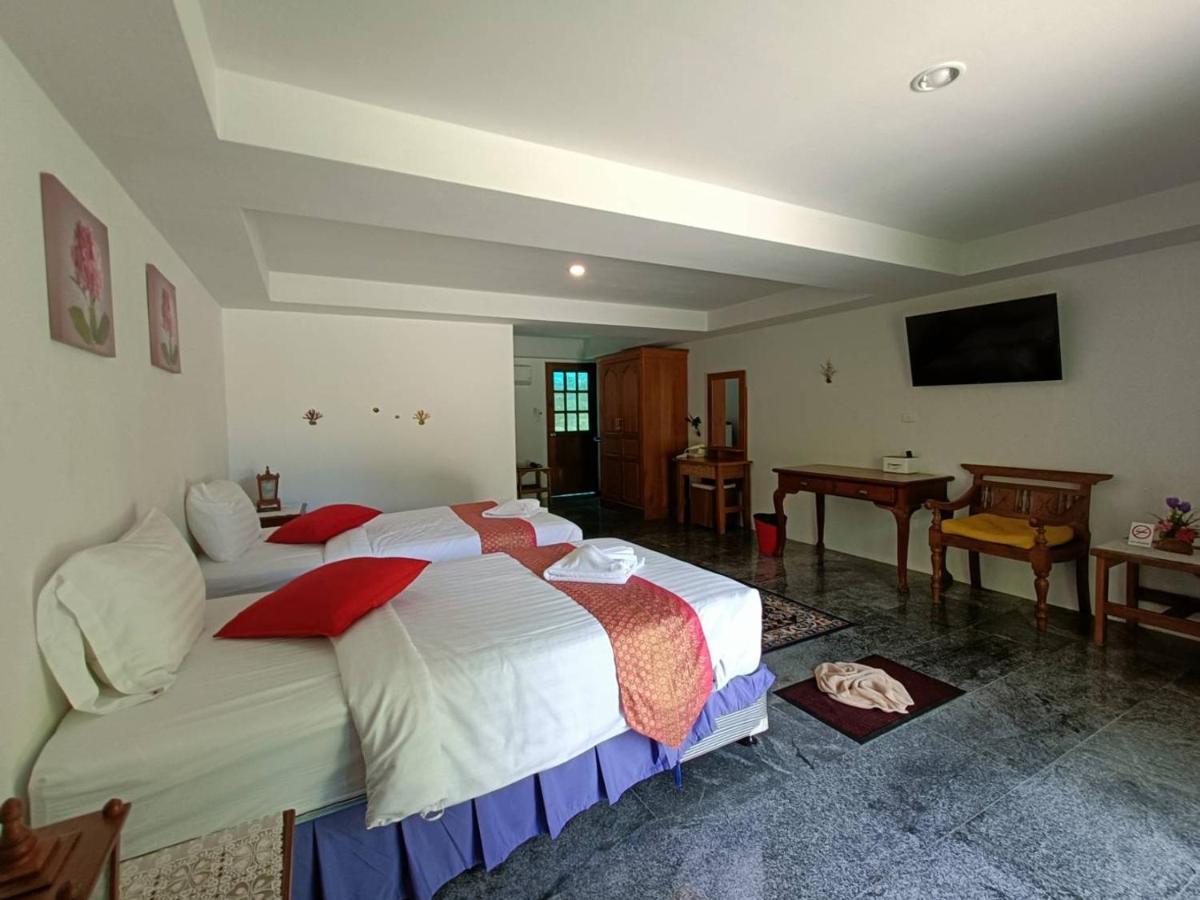 Sasitara Thai Villas Choeng Mon Exteriér fotografie