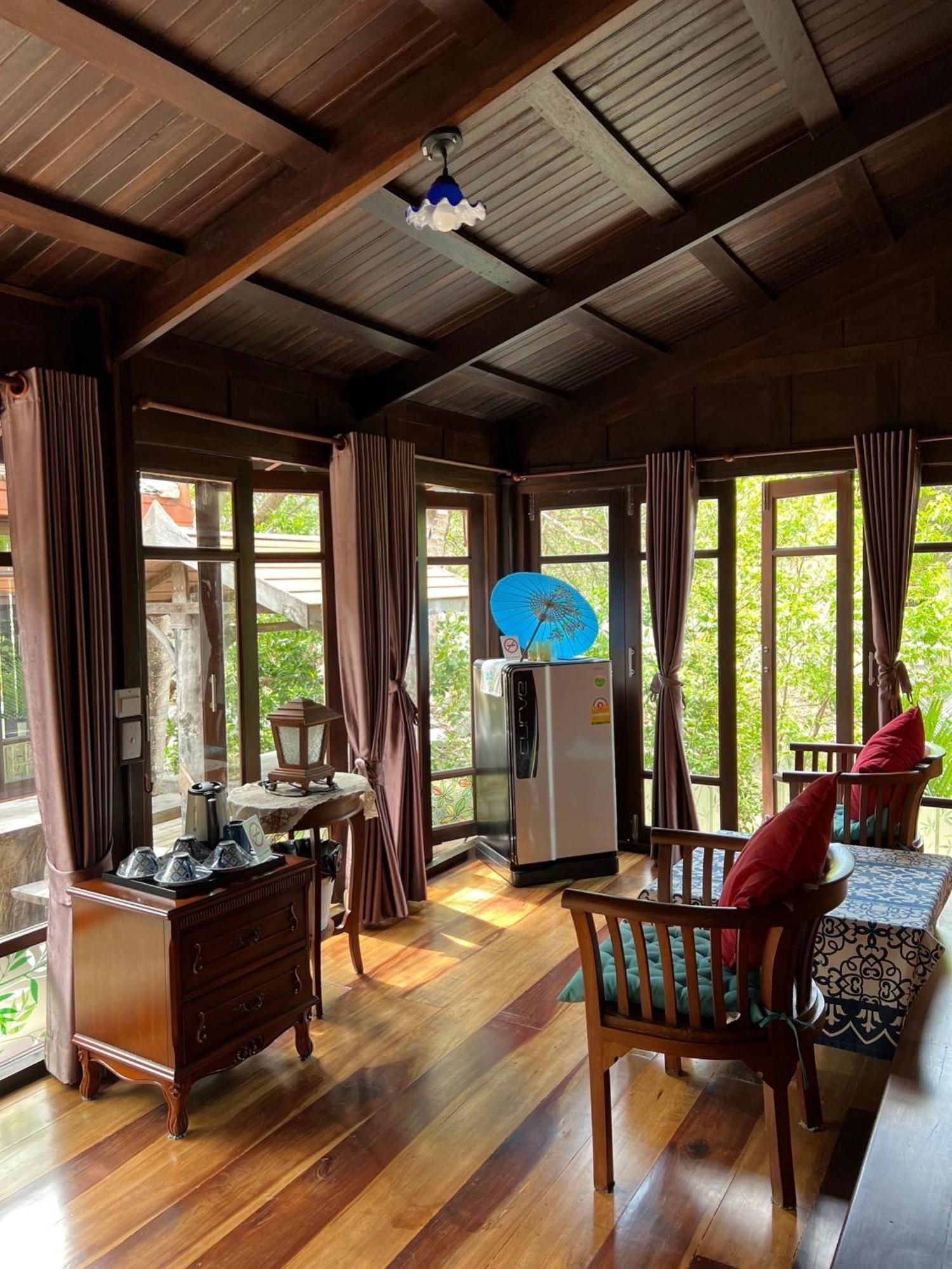 Sasitara Thai Villas Choeng Mon Exteriér fotografie