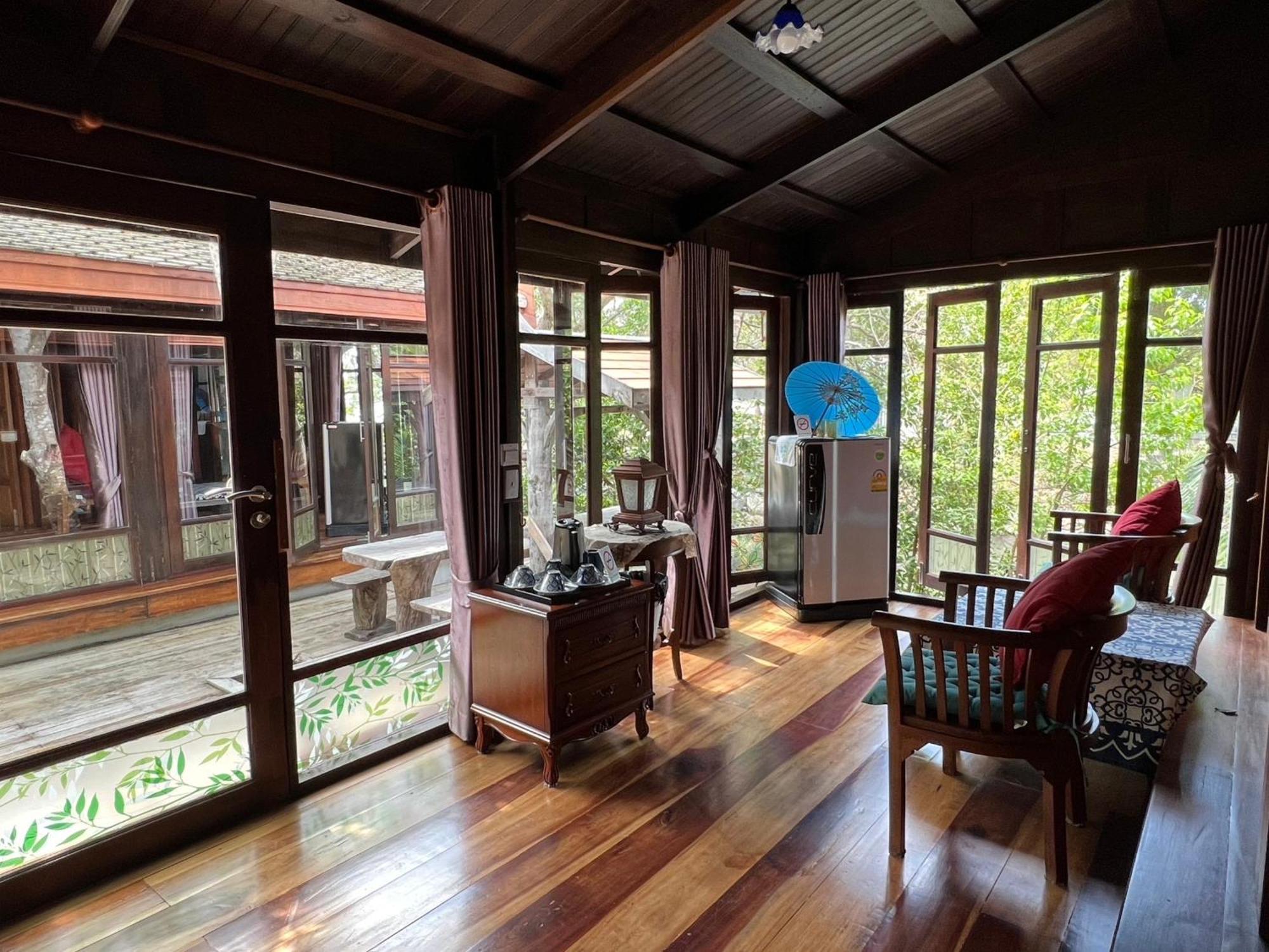 Sasitara Thai Villas Choeng Mon Exteriér fotografie