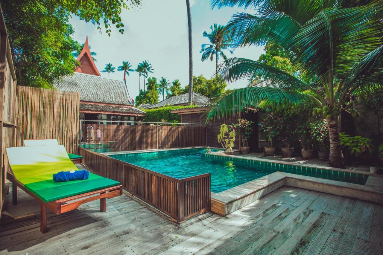 Sasitara Thai Villas Choeng Mon Exteriér fotografie