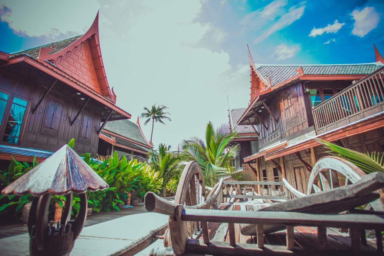 Sasitara Thai Villas Choeng Mon Exteriér fotografie